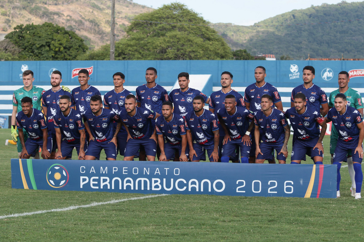 Jogadores do Maguary/Rafael Melo/FPF