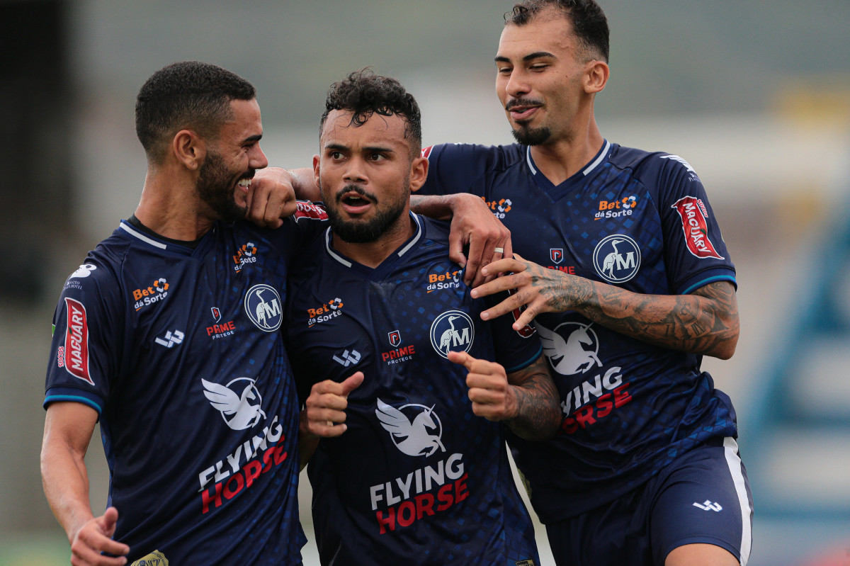 Equipe do Maguary em partida da Copa do Brasil 2026/Rafael Melo/FPF