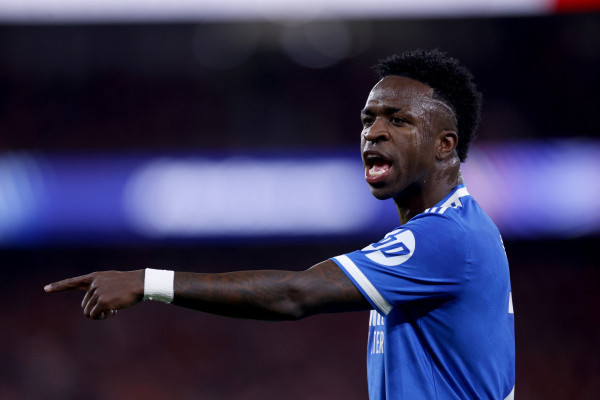 Vinicius Junior, do Real Madrid