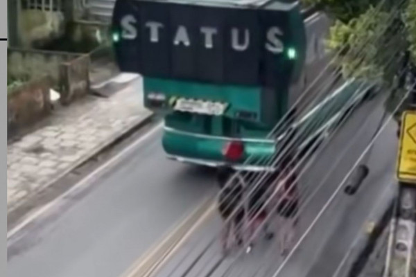 Bloco Bora Bora, em Moreno, teve baixa adesão  (Foto: Reprodução/Instagram)
