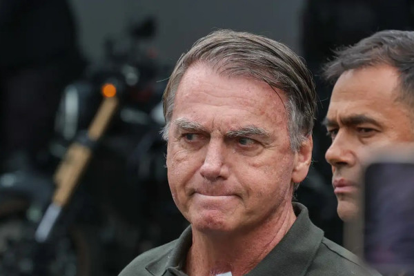 Ex-presidente Jair Bolsonaro (Fabio Rodrigues-Pozzebom/Agência Brasil)