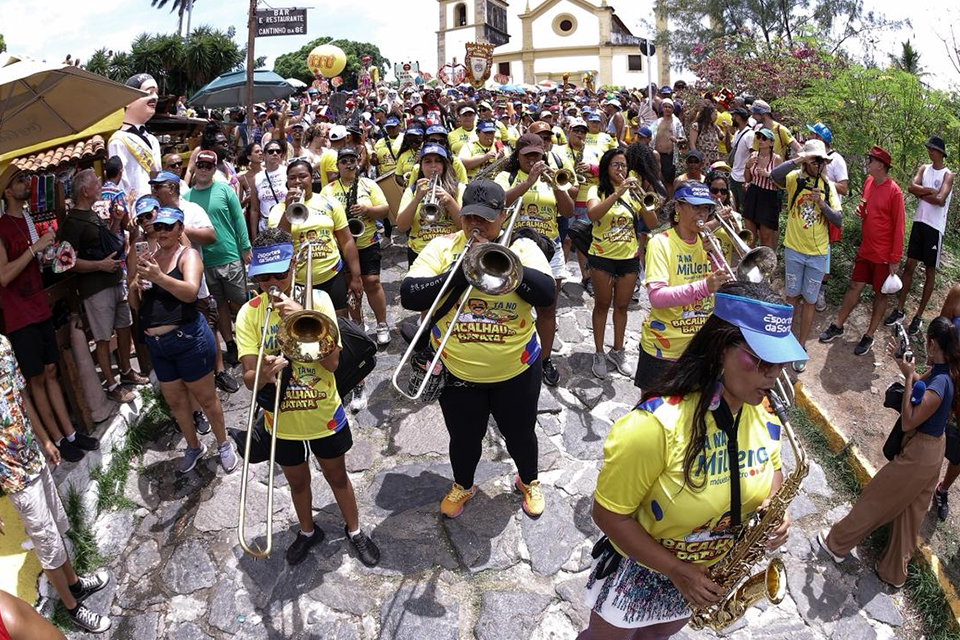 Bacalhau do Batata contou com 25 musicistas mulheres na orquestra/RAFAEL VIEIRA/DP