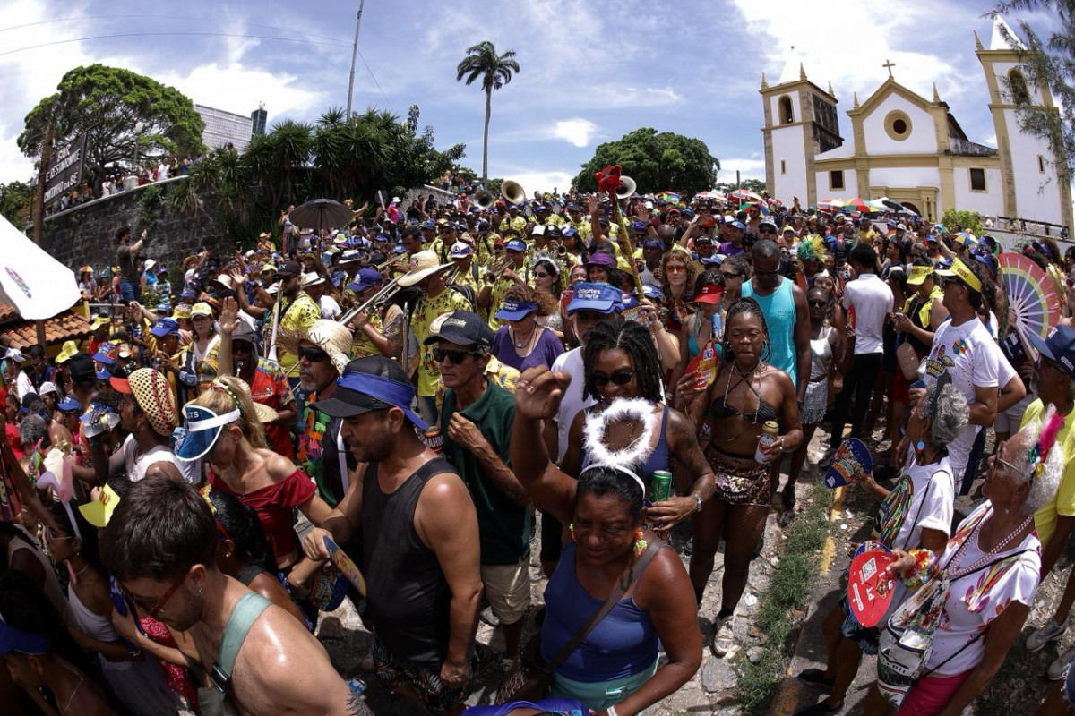 Bacalhau do Batata, em Olinda (Rafael Vieira/DP Foto)