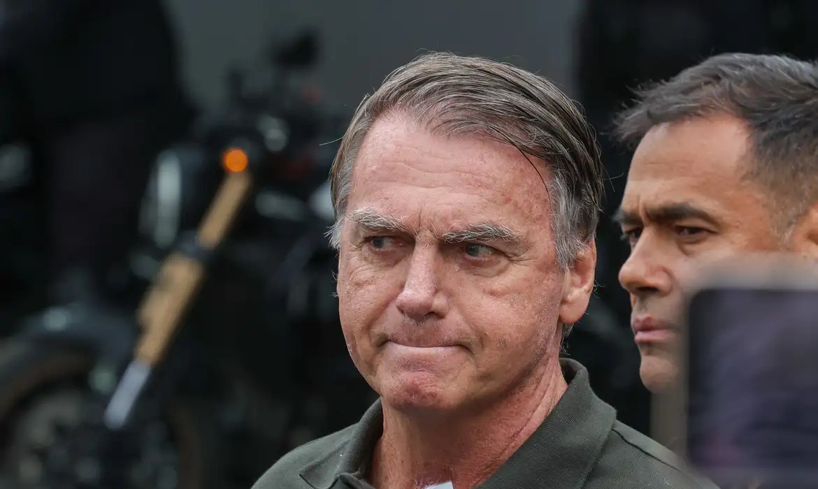 Ex-presidente Jair Bolsonaro/Fabio Rodrigues-Pozzebom/Agência Brasil