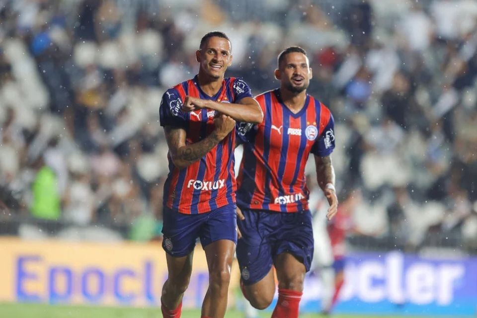 Luciano Juba e Willian José, jogadores do Bahia/Rafael Rodrigues/EC Bahia