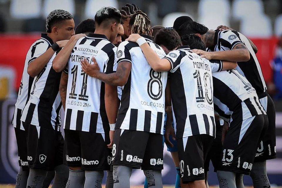 Elenco do Botafogo /Vítor Silva/Botafogo