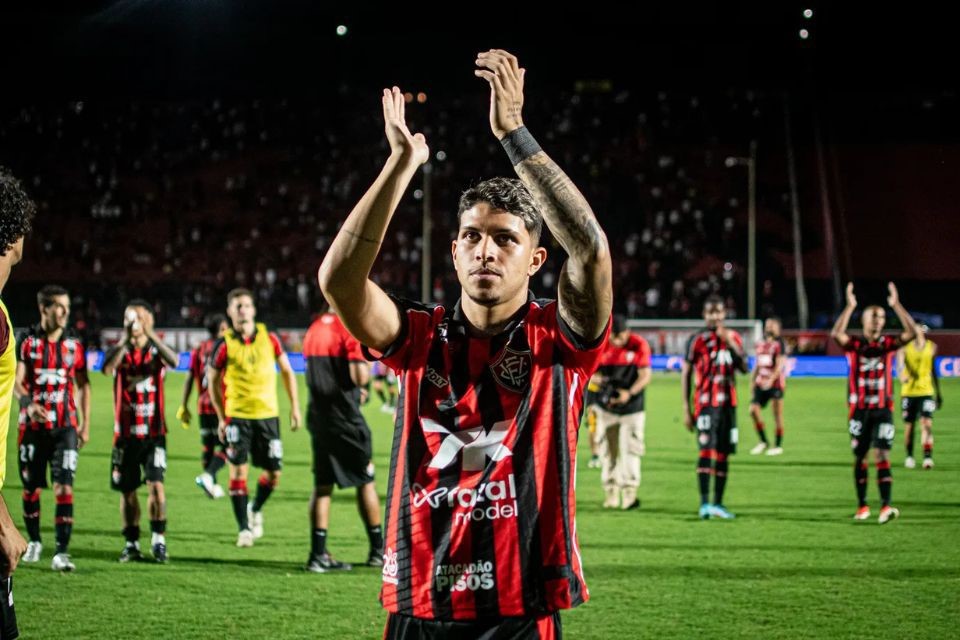 Felipe Cardoso, jogador do Vitória/Victor Ferreira / EC Vitória