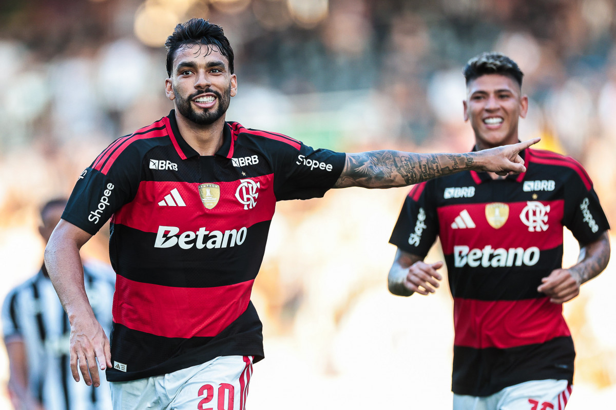 Lucas Paqueta, meia do Flamengo /Gilvan de Souza/Flamengo