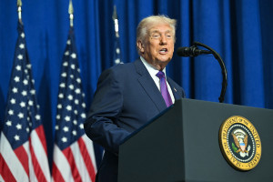 Presidente dos EUA, Donald Trump 