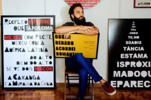 Poeta visual Tiago West misturava poesia e imagem em suas obras