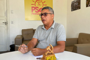 Samuel Herculano, Presidente do Diret&oacute;rio Estadual do PSOL Pernambuco.