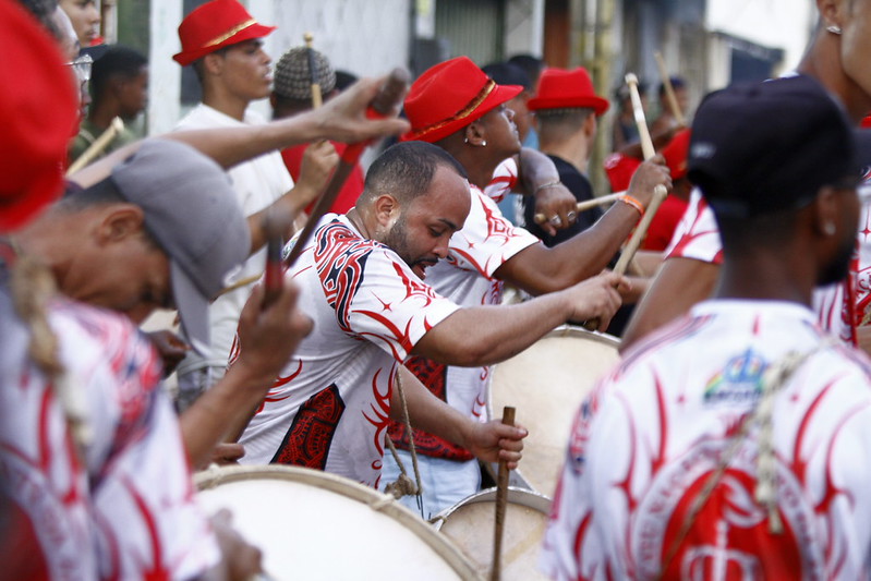 Maracatus no Concurso de Agremiações do Carnaval 2026/Foto:  Maurício Ferry/PCR