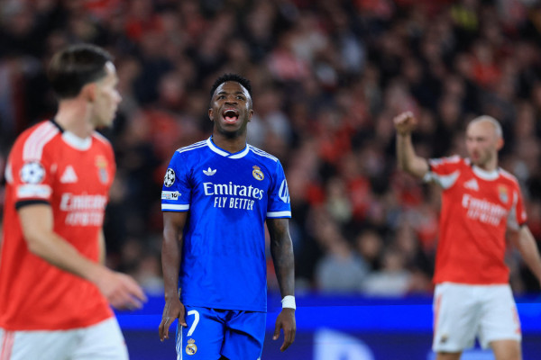 Vinicius Júnior, atacante do Real Madrid