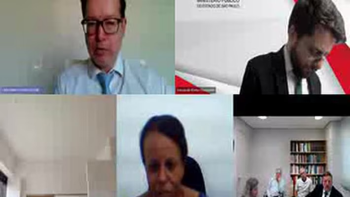  Juiz confunde deformidade facial de testemunha com risada em audiência/Reprodução/Redes sociais