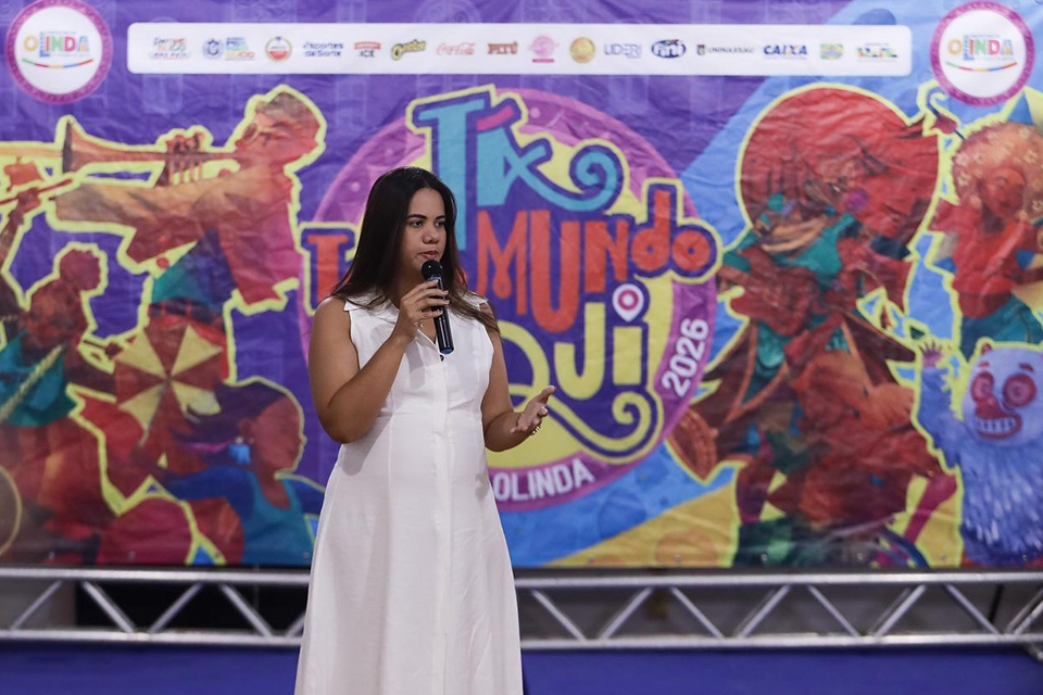 Prefeita Mirella Almeida apresentou balanço do Carnaval 2026 de Olinda/RAFAEL VIEIRA/DP