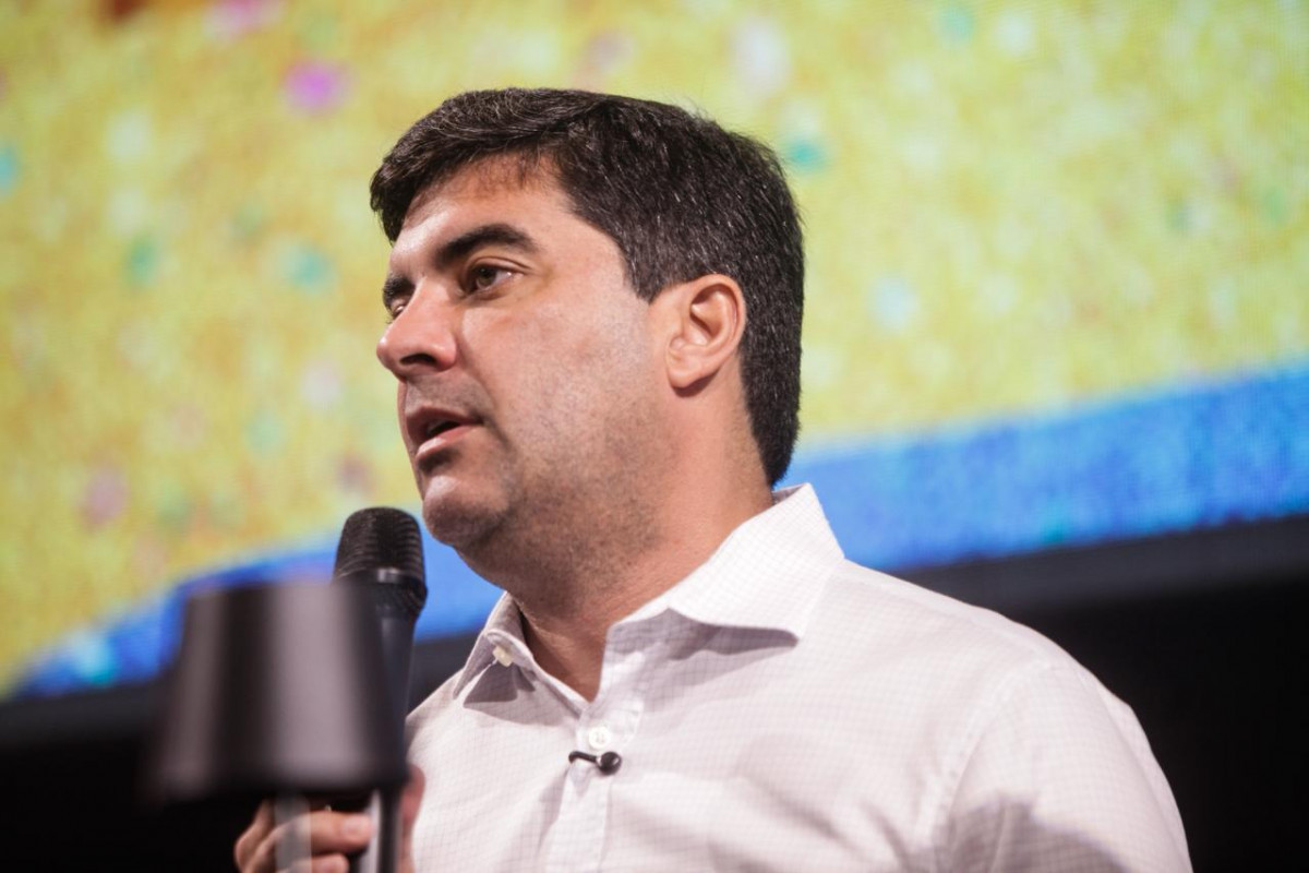 Secretário de Turismo de Pernambuco, Kaio Maniçoba (Foto: Marina Torres/DP Foto)