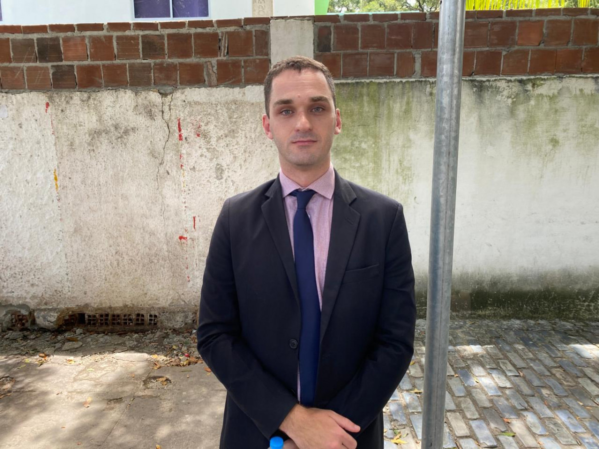 Advogado Lucas Enock (Foto: Cadu Silva/DP)