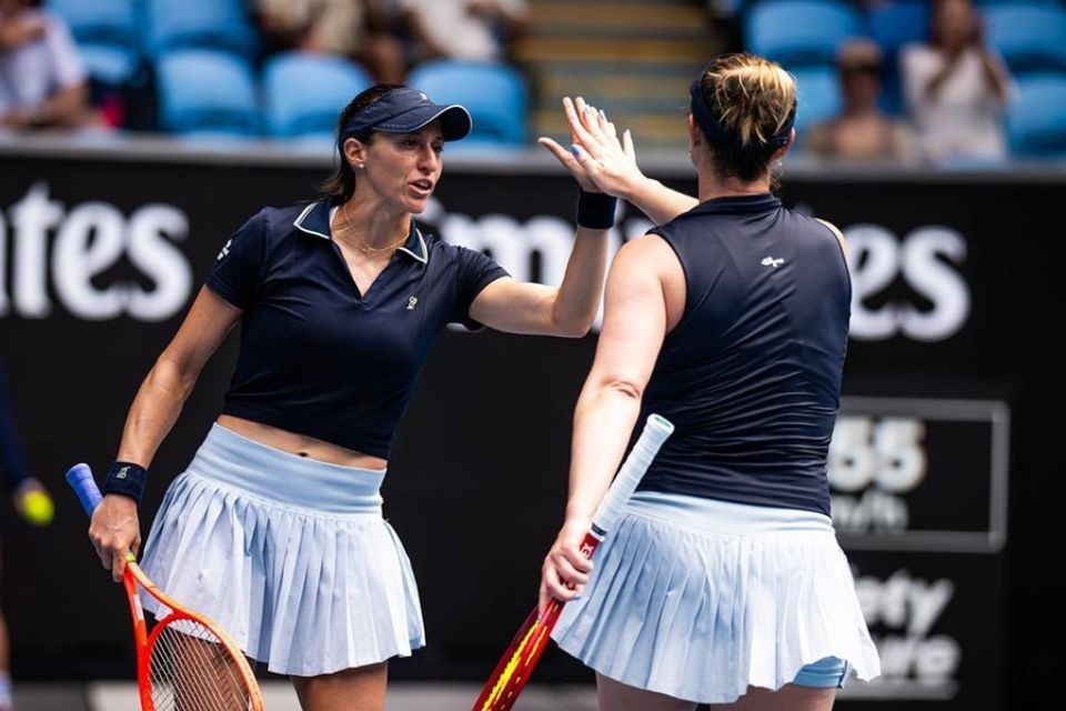 Luisa Stefani e Gabriela Dobrowski/Jimmie48/WTA