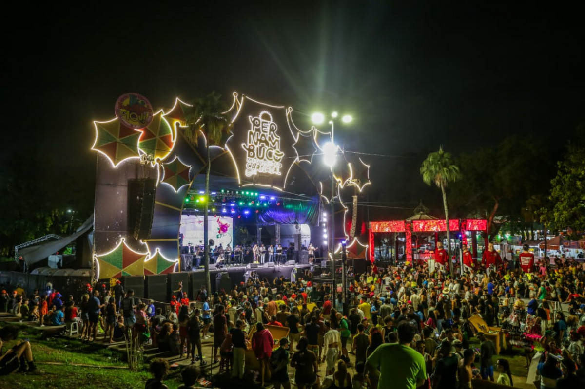 Folia pernambucana recebeu 2,8 milhões de turistas, segundo Governo do Estado/Foto: Crysli Viana/DP Foto