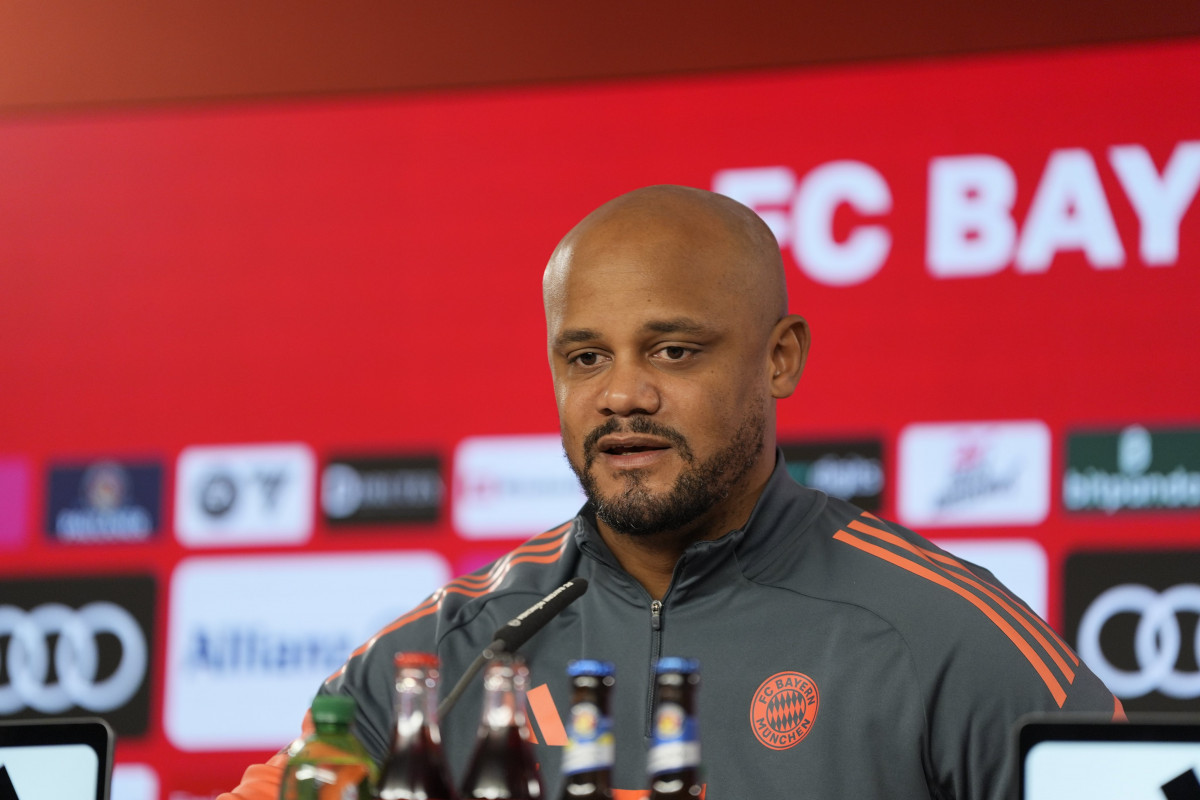Vincent Kompany, técnico do Bayern/Divulgação/Bayern