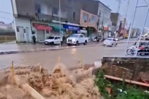 Inmet prev&ecirc; chuva forte para o Sert&atilde;o de Pernambuco