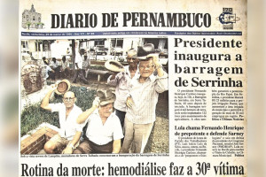 Diario cobriu de perto a 'Trag&eacute;dia da Hemodi&aacute;lise', que aconteceu em 1996, em Caruaru, no Agreste