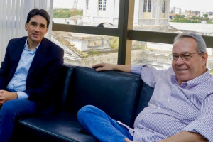 &Aacute;lvaro Porto (PSDB) e Silvio Costa Filho (Republicanos)