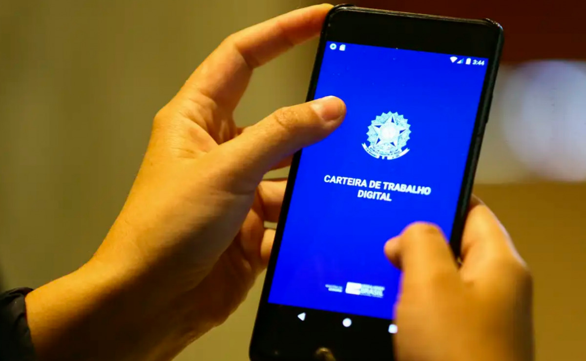 Carteira de Trabalho Digital
/Marcelo Camargo/Agência Brasil