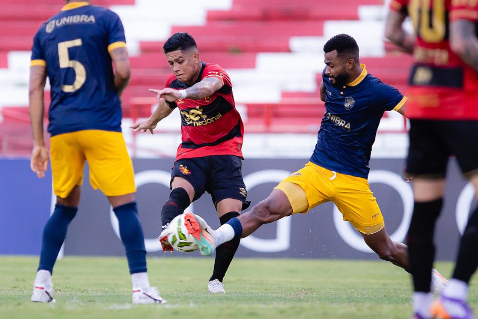 Sport x Retrô pela ida da semifinal do Campeonato Pernambucano 2026/Paulo Paiva/Sport Recife