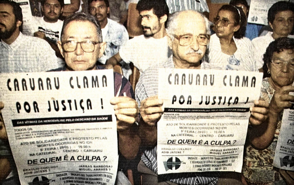 Até hoje, algumas vítimas e familiares continuam sem receber indenizações determinadas pela Justiça ainda em 1996, quando teve início a 'Tragédia da Hemodiálise'/Foto: Léo Caldas/Acervo DP