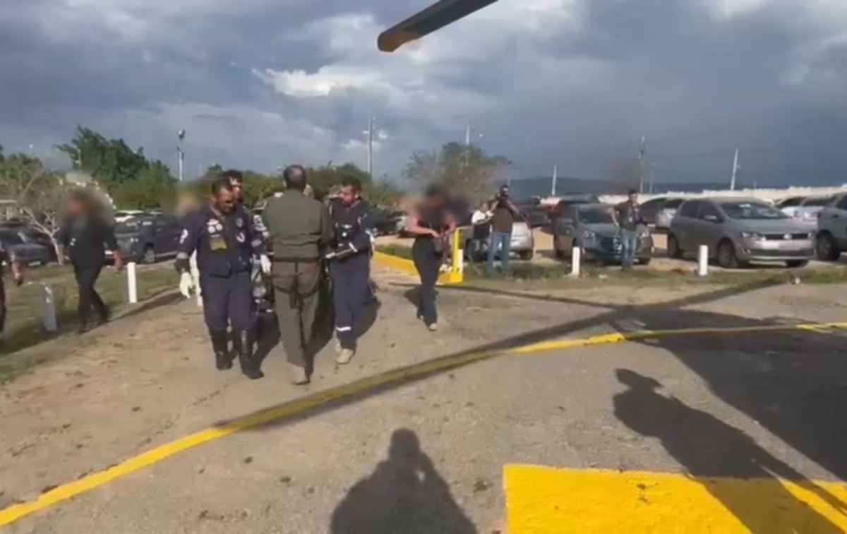 PRF levou criança até hospital no Recife/Foto: Reprodução/PRF