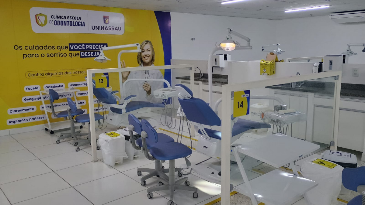 São disponibilizadas 40 vagas para Uninassau Olinda, 30 para Uninassau Boa Viagem e 30 para unidade das Graças - ambas no Recife/João Milton/Divulgação