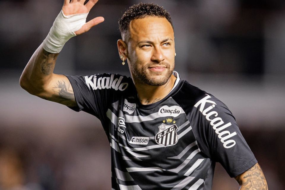 Neymar, camisa 10 do Santos/Raul Baretta / Santos FC