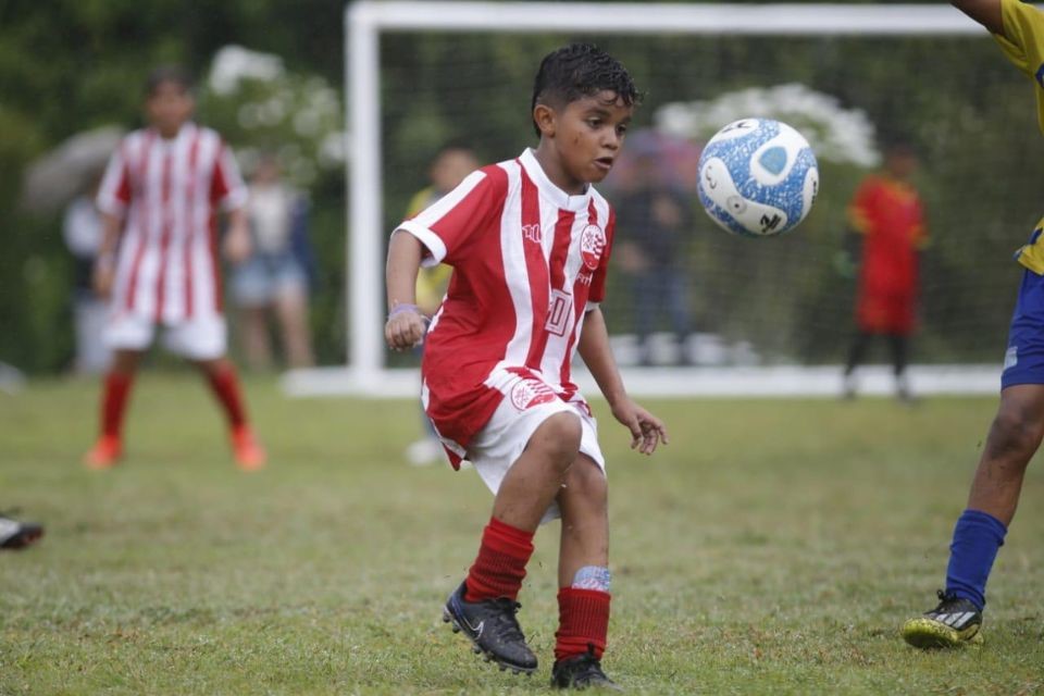 JP Gigante, jovem atleta convocado para a Seleção de Futebol 7 sub-11/Divulgação