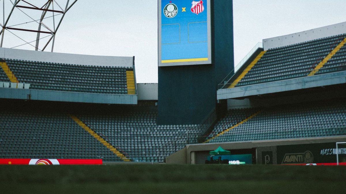 Arena Barueri, casa do Palmeiras/Divulgação