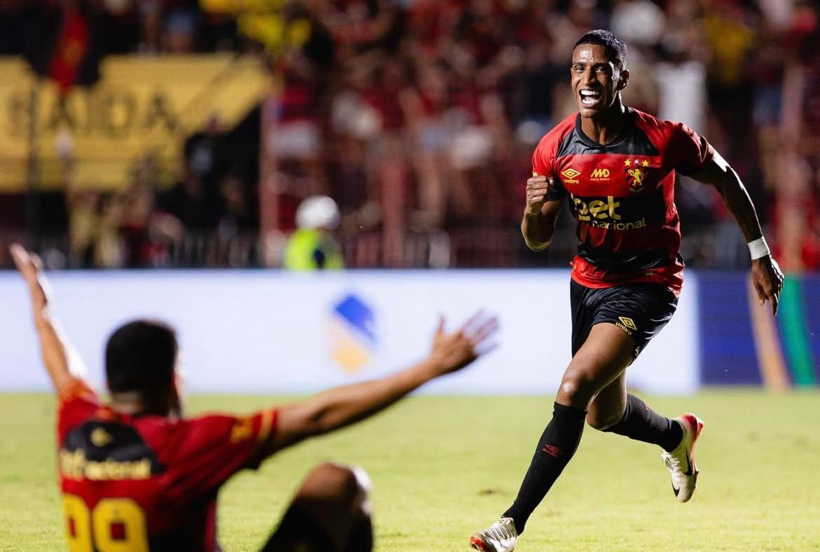 Max fez o terceiro gol do Sport contra o Retrô/Paulo Paiva/Sport 