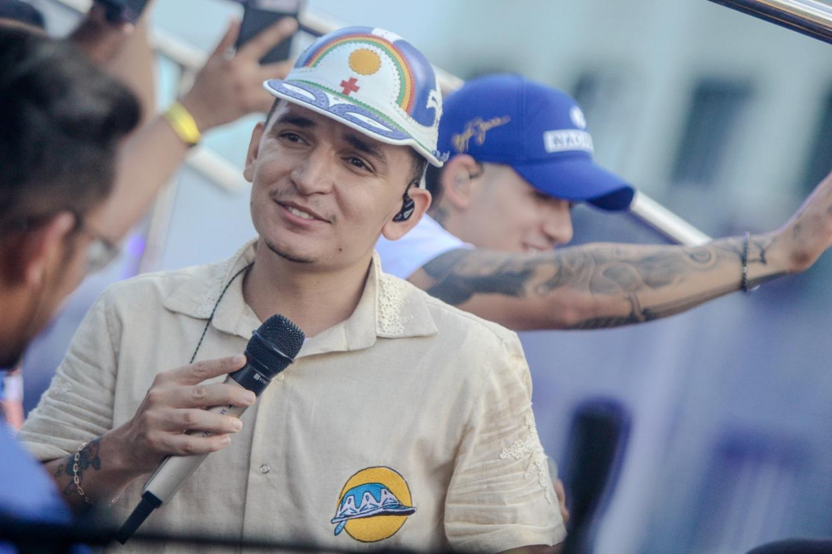 João Gomes comanda Drilha na Rua da Aurora e abre as portas pro ciclo junino/Francisco Silva/DP Foto