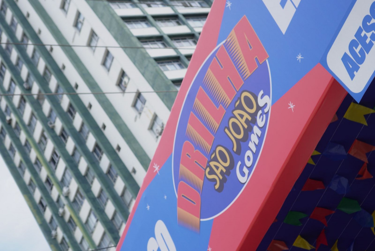 Estrutura da "Drilha São João Gomes" (Foto: Francisco Silva/DP Foto)