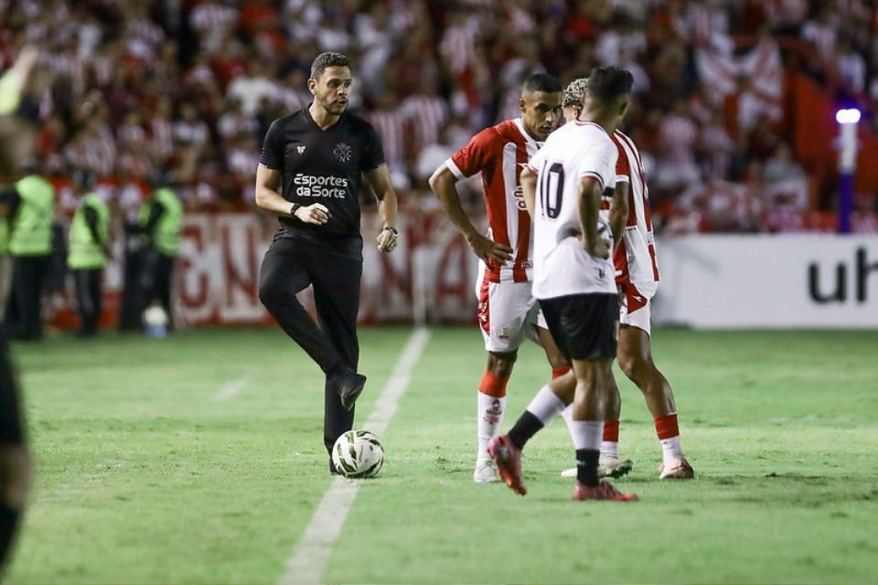 Guilherme dos Anjos, técnico do Náutico/Rafael Vieira / CNC