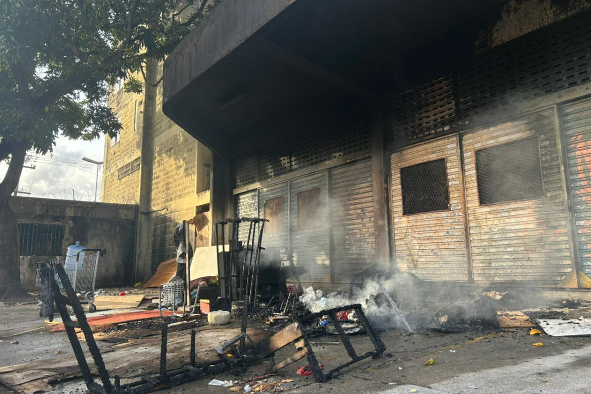 Incêndio atinge barraco em Santo Amaro e mata cachorro/Foto: Crysli Viana/DP Foto