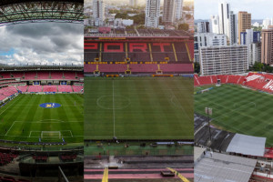 Arena Pernambuco, Ilha do Retiro e Aflitos
