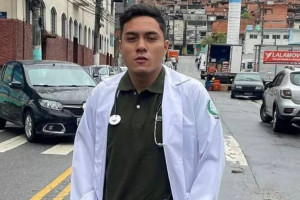Marco Aurelio Cardenas Acosta, 22, era aluno do quinto ano de medicina