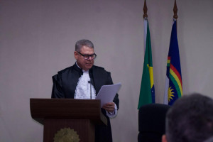 Cerim&ocirc;nia de posse do vice-presidente do TRE-PE Erick Sim&otilde;es