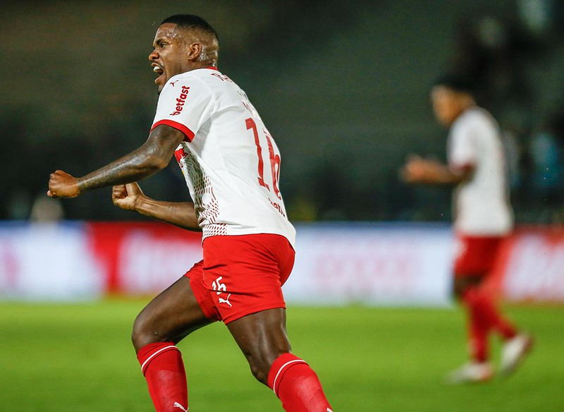 Gustavo Marques, do Red Bull Bragantino /Ari Ferreira/Red Bull Bragantino.