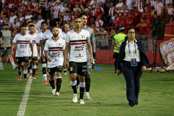 Jogadores do Santa Cruz