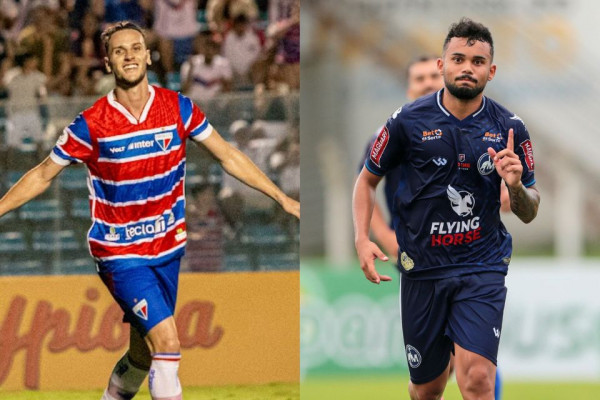 Mateus Lotif/Fortaleza e Rafael Melo/FPF