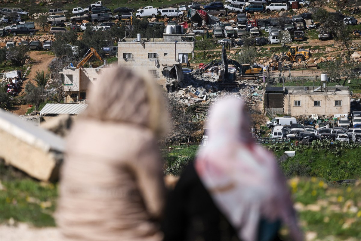 Cisjordânia/HAZEM BADER / AFP