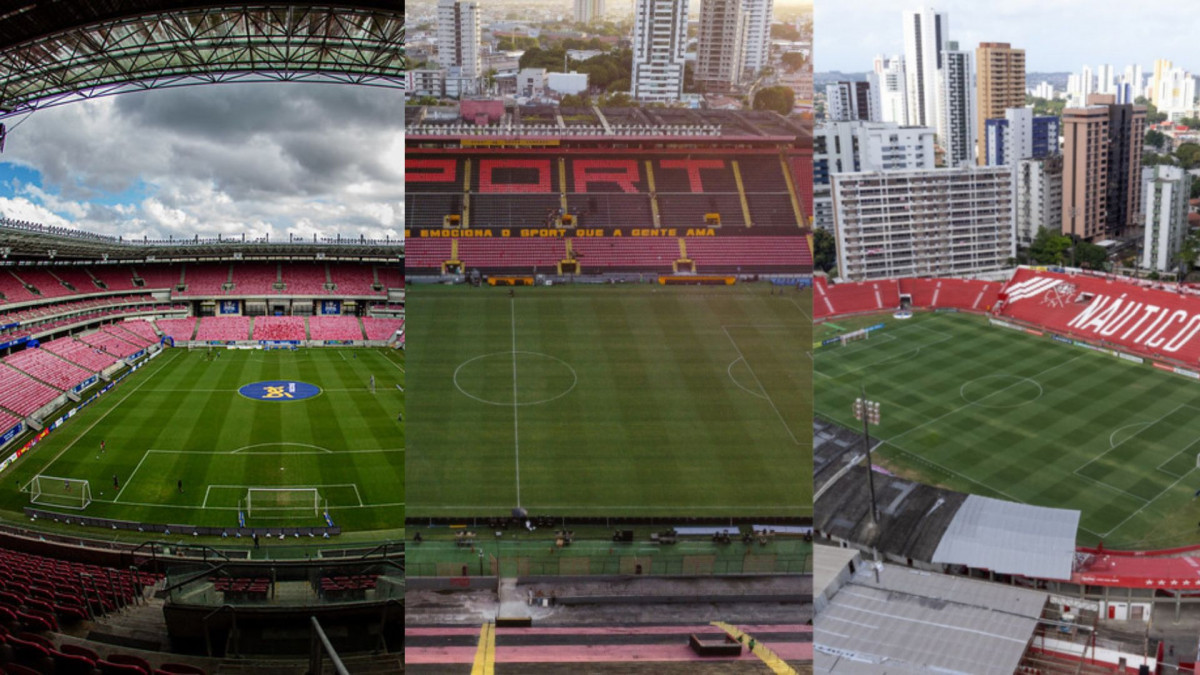 Arena Pernambuco, Ilha do Retiro e Aflitos/Rafael Vieira