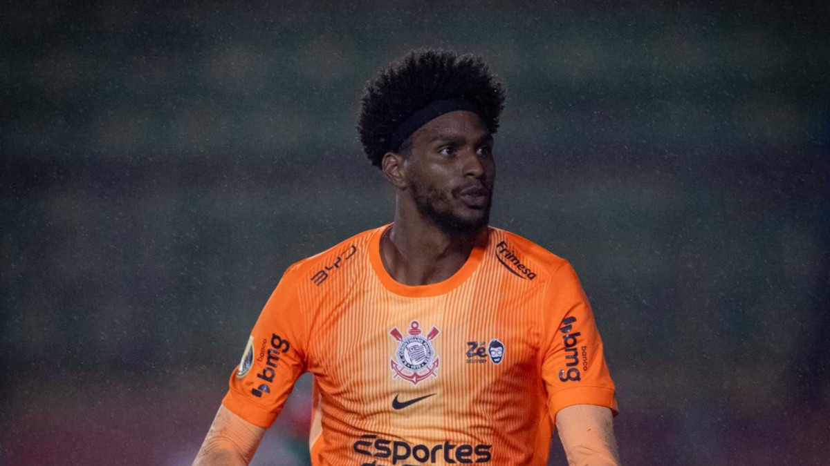 Hugo Souza, goleiro do Corinthians/Rodrigo Coca / Corinthians