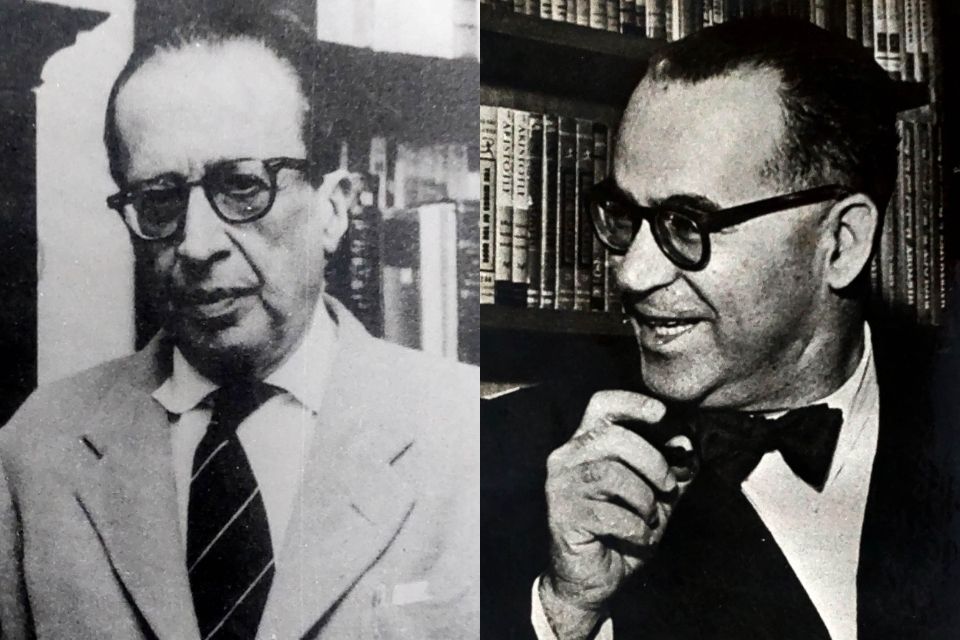 Diario publicou carta de Manuel Bandeira (esq) endereçada a João Guimarães Rosa (dir) sobre 